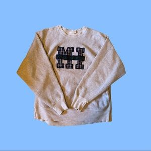 Michigan Mackinac Vintage Crewneck